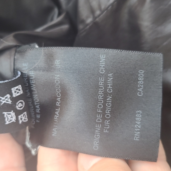 Atelier Noir Division of Rudsak black long coat - Picture 13 of 15